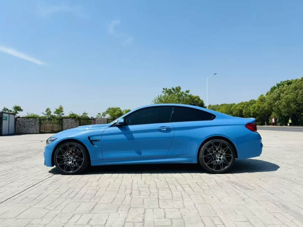 寶馬 寶馬M4  2019款 M4雙門轎跑車競(jìng)速版圖片