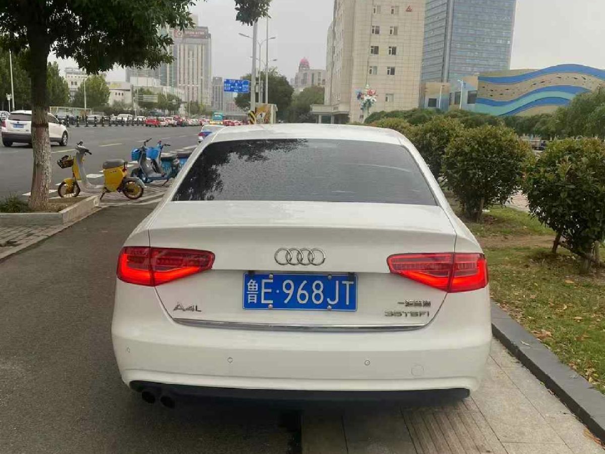 奧迪 奧迪A4L  2013款 A4L 30TFSI 手動舒適型圖片