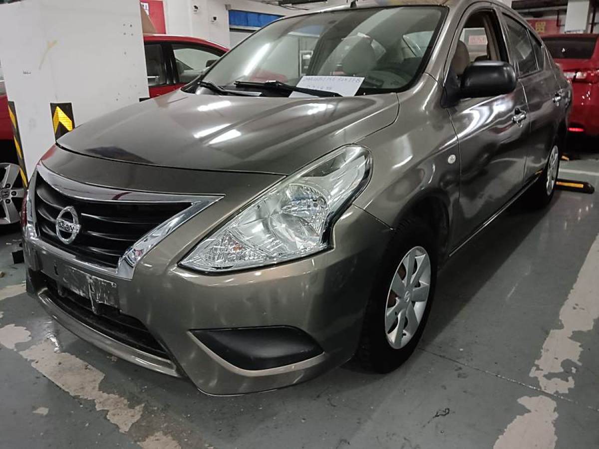 日產(chǎn) 陽光  2015款 1.5XE CVT舒適版圖片