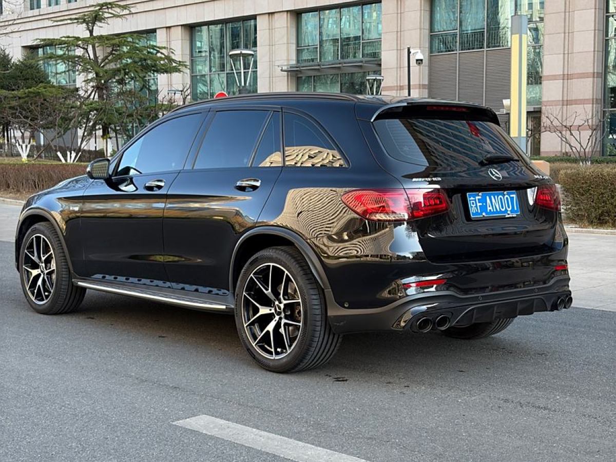 2022年4月奔馳 奔馳GLC AMG  2022款 AMG GLC 43 4MATIC