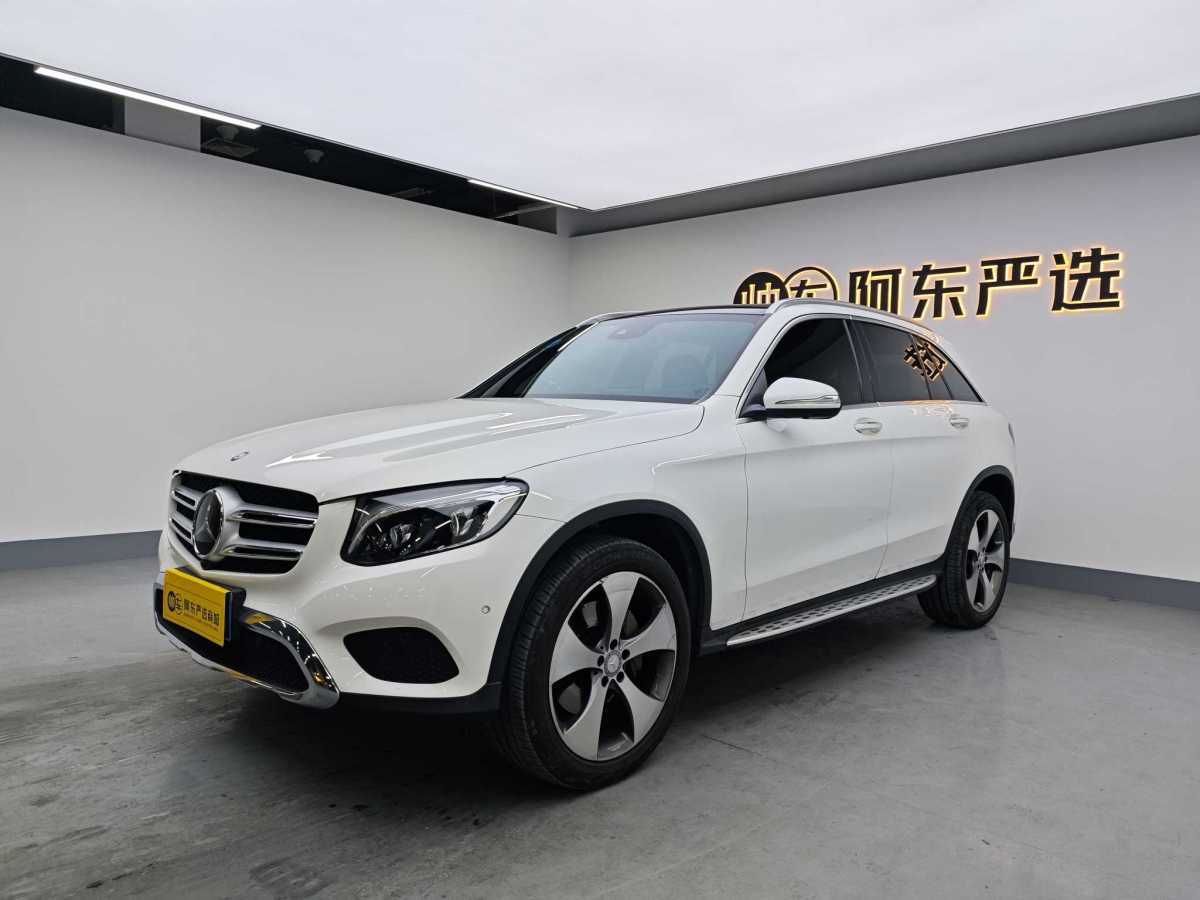 奔馳 奔馳GLC  2016款 GLC 300 4MATIC 豪華型圖片