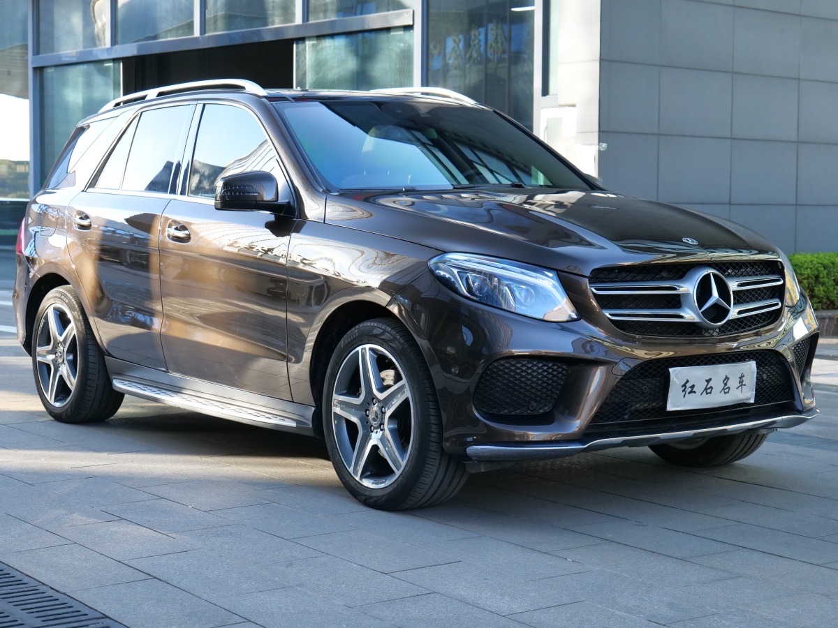 奔馳 奔馳GLE  2018款 GLE 400 4MATIC 臻藏版圖片