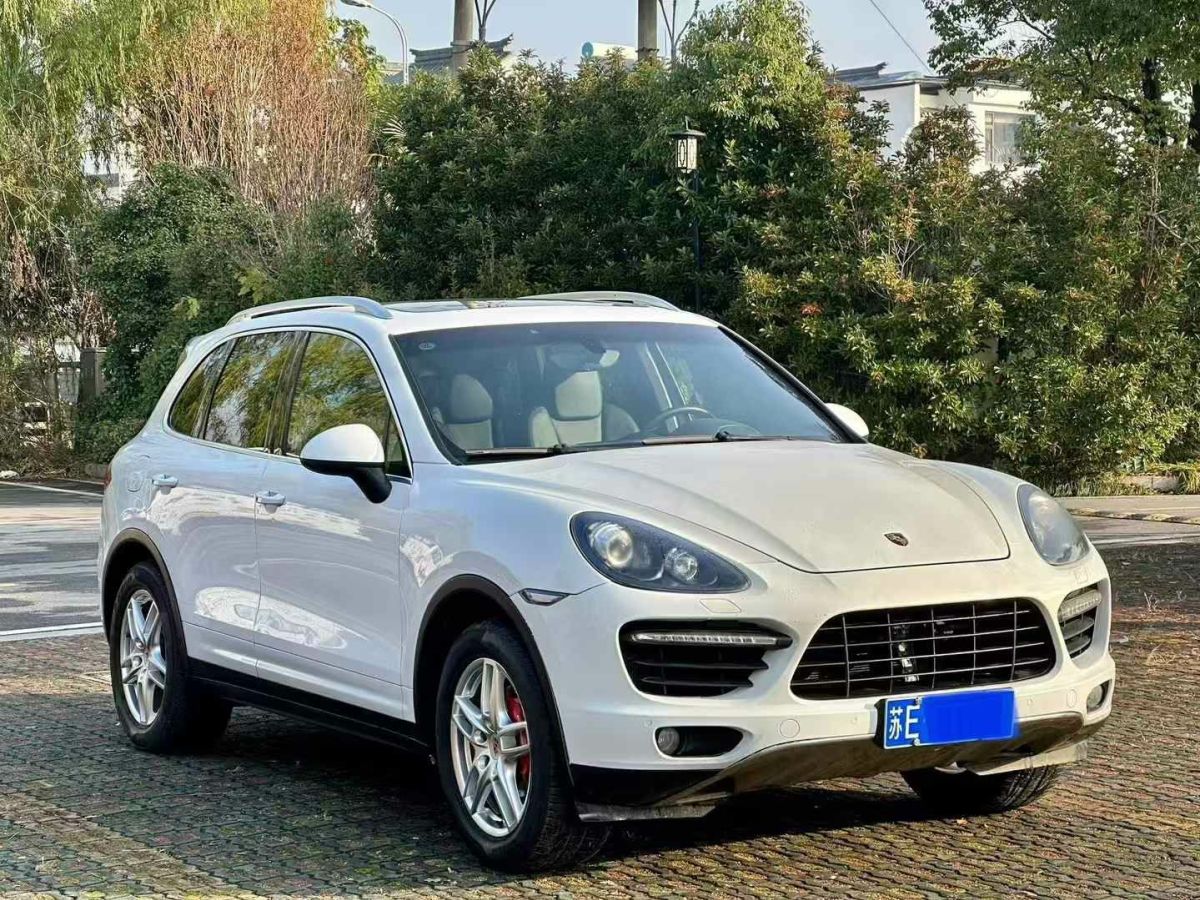 保時捷 Cayenne  2013款 Cayenne 3.0T 柴油版圖片