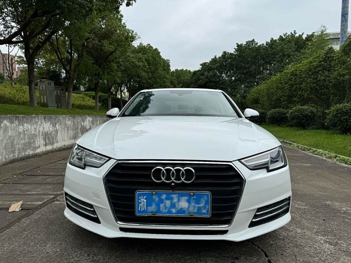 奧迪 奧迪A4L  2017款 40 TFSI 時尚型圖片