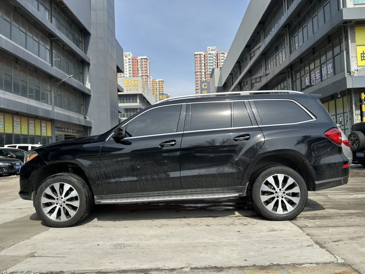 奔馳 奔馳GLS  2018款 GLS450 4MATIC 3.0T 美規(guī)版圖片