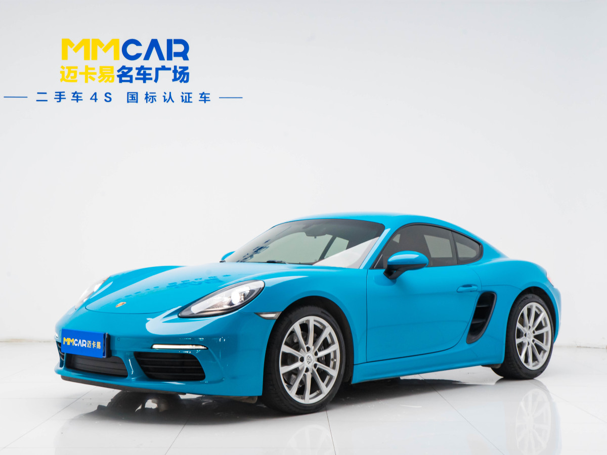 保時(shí)捷 718  2016款 Cayman 2.0T圖片