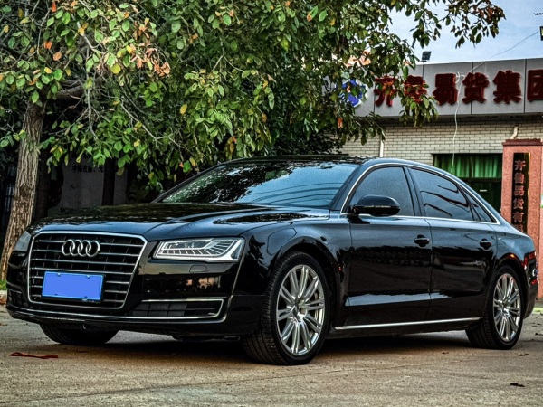 奥迪 奥迪A8  2013款 A8L 45 TFSI quattro舒适型