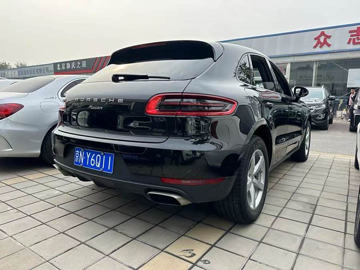 保時(shí)捷 Macan  2017款 Macan 2.0T圖片