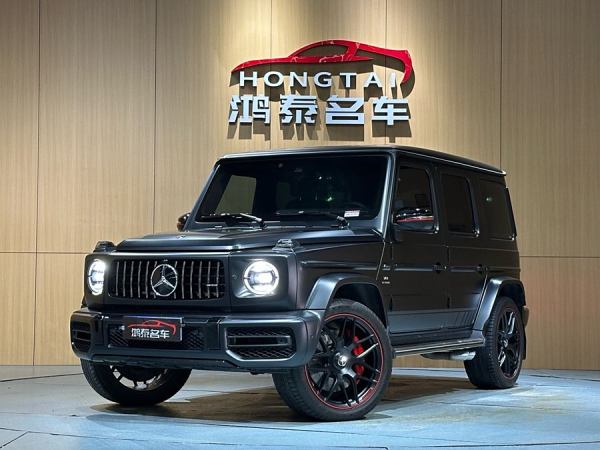 奔驰 奔驰G级AMG  2019款  改款 AMG G 63 先型特别版