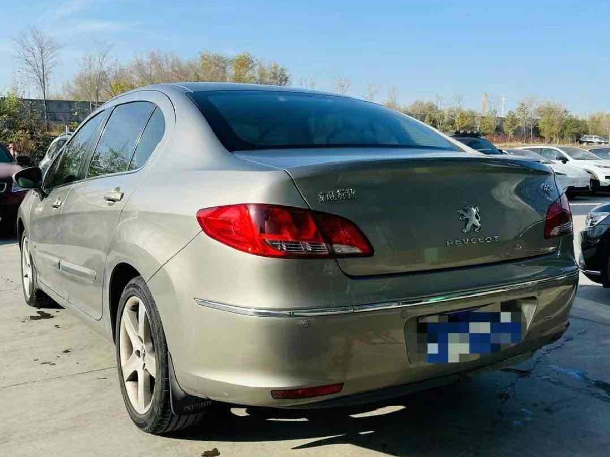 標致 408  2010款 2.0L 手動豪華版圖片