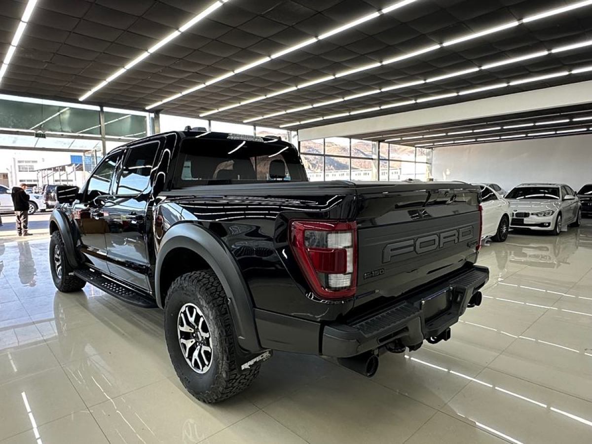 福特 F-150  2023款 3.5T 猛禽圖片