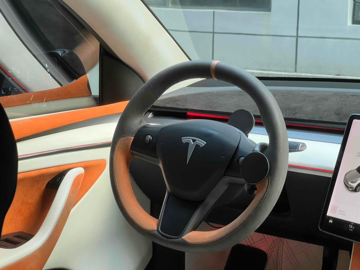 特斯拉 Model 3  2021款 标准续航后驱版图片