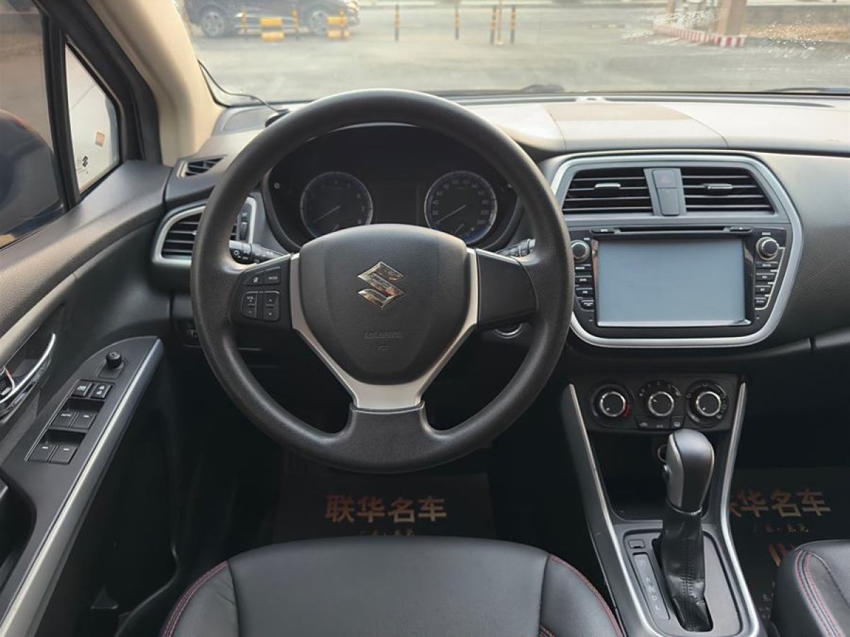 鈴木 鋒馭  2014款 1.6L CVT兩驅(qū)進取型圖片