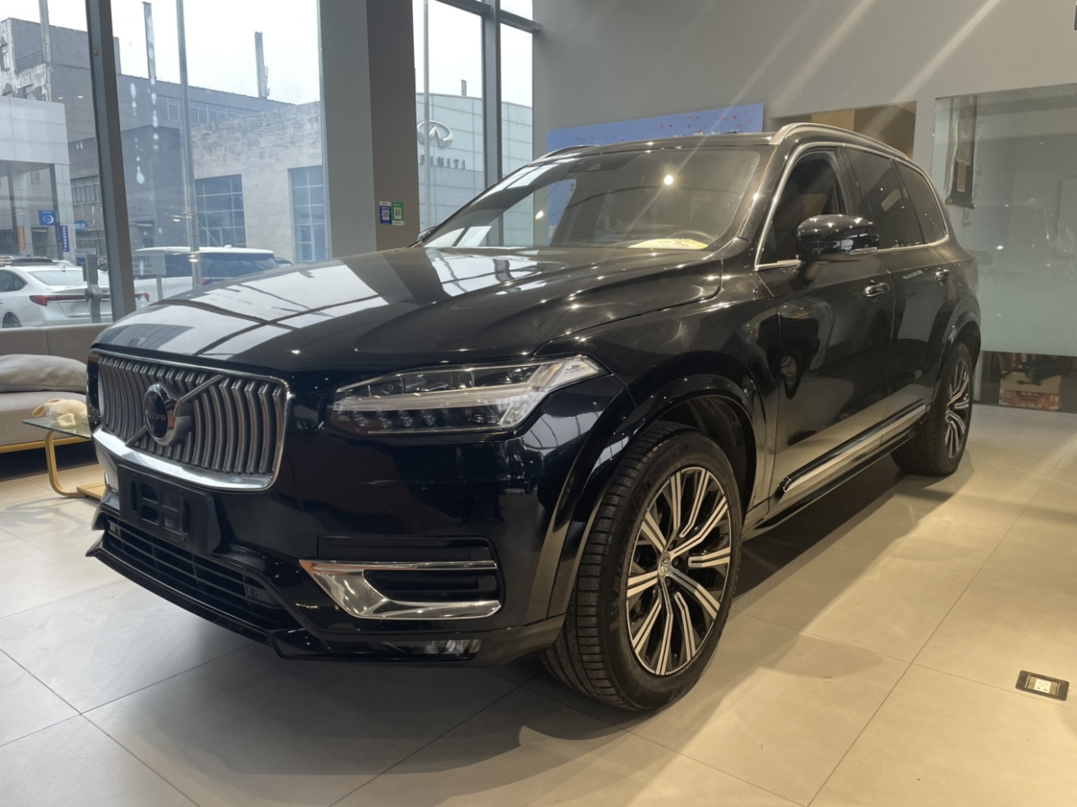 沃爾沃 XC90  2022款 B6 智逸豪華版 7座圖片