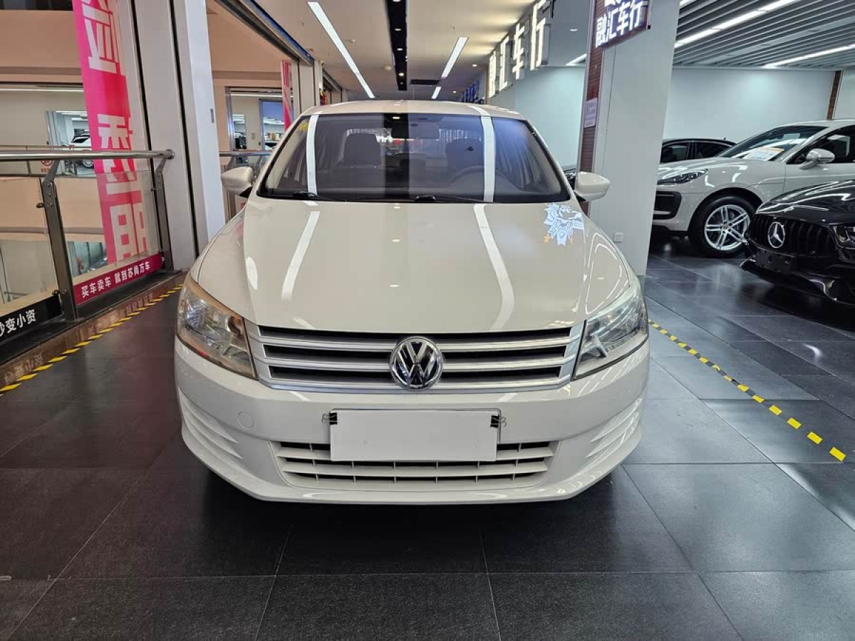 大眾 桑塔納  2013款 1.6L 自動風(fēng)尚版圖片