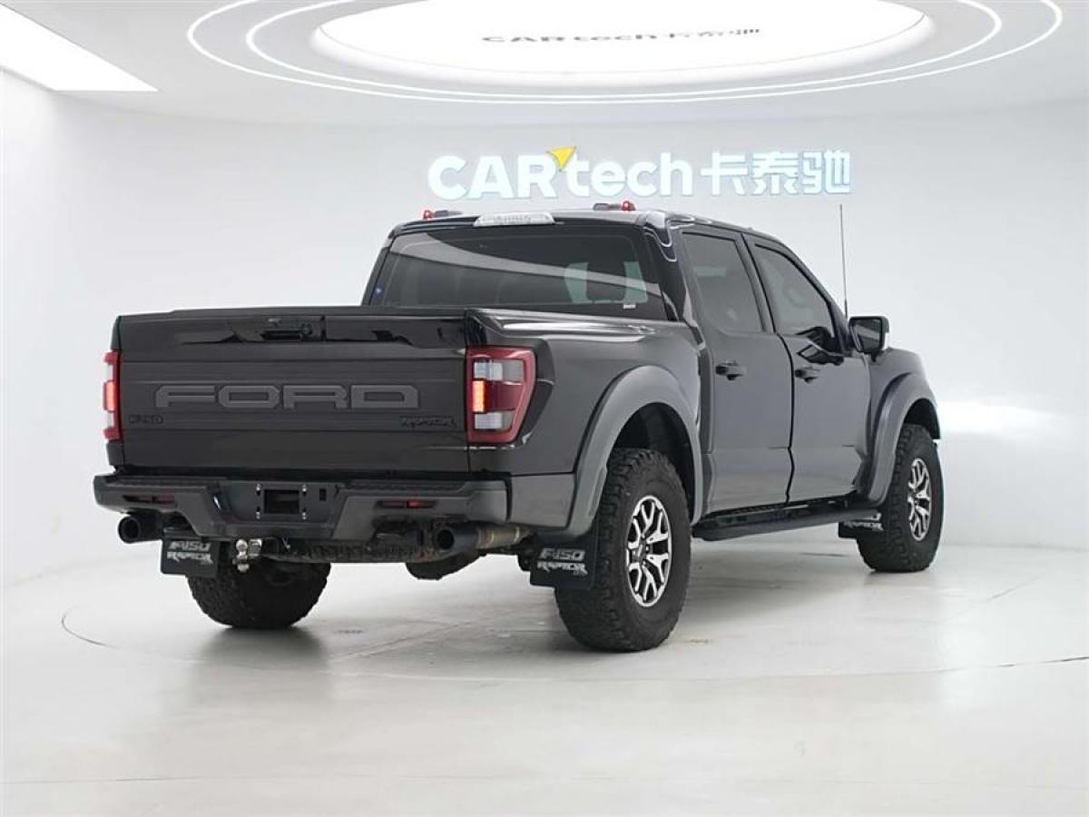 福特 F-150  2023款 3.5T 猛禽圖片