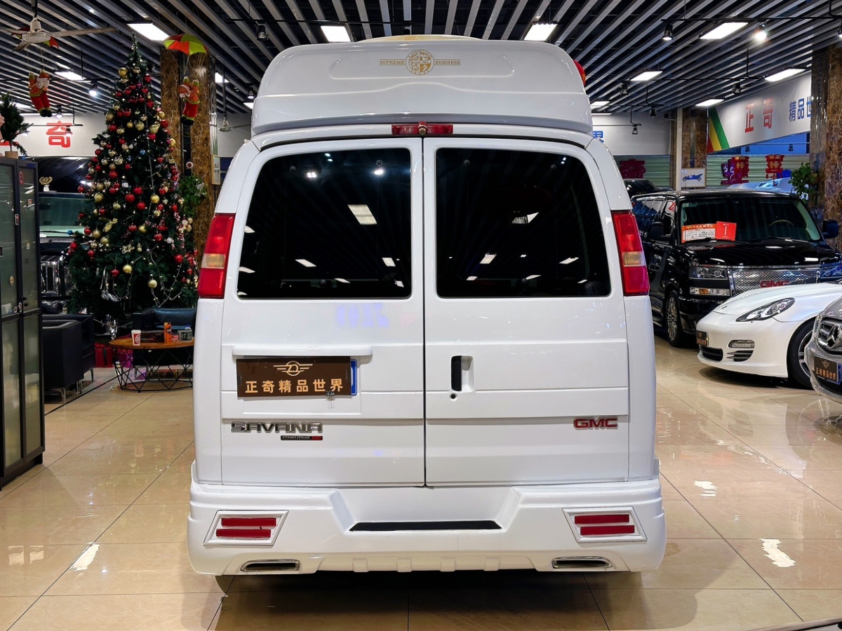 GMC SAVANA  2015款 5.3L G600S 四驅(qū)雅尊版圖片