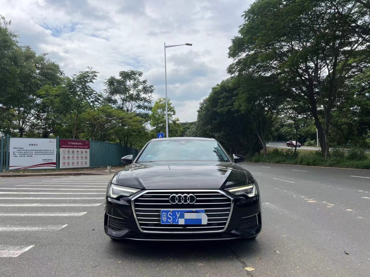 2021年8月奧迪 奧迪A6L  2021款 45 TFSI 臻選致雅型