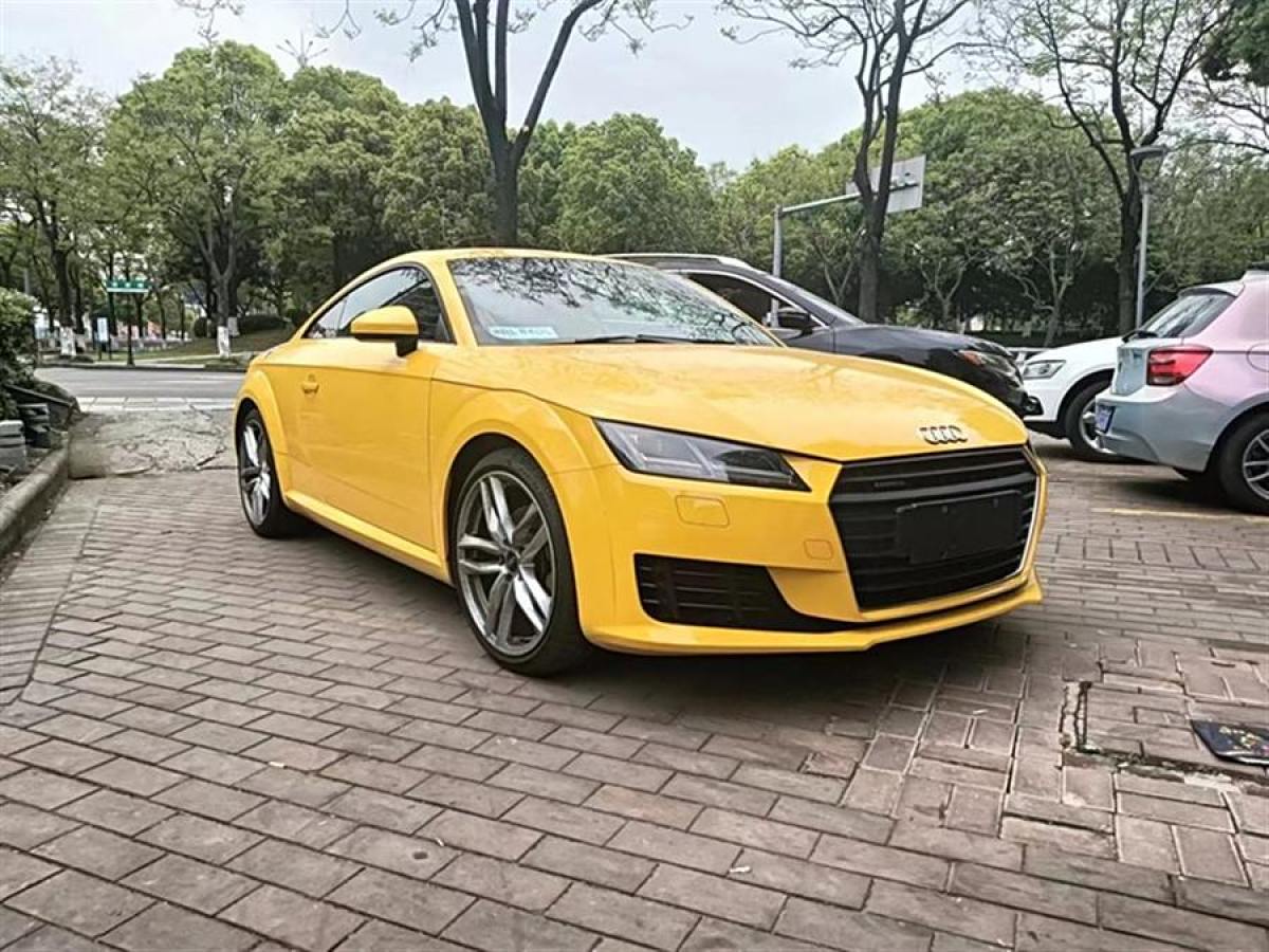 2015年6月奧迪 奧迪TT  2015款 TT Coupe 45 TFSI quattro