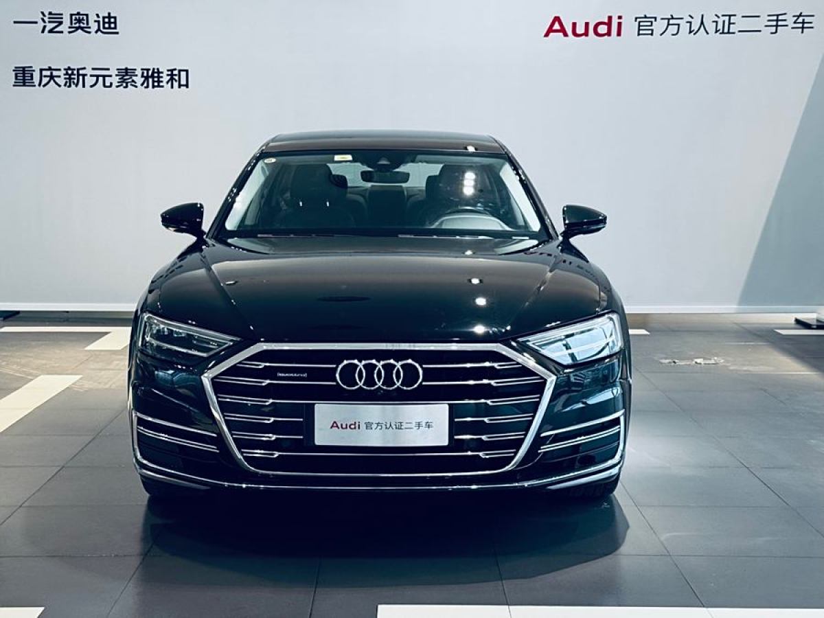 奧迪 奧迪A8  2018款 A8L 55 TFSI quattro投放版精英型圖片