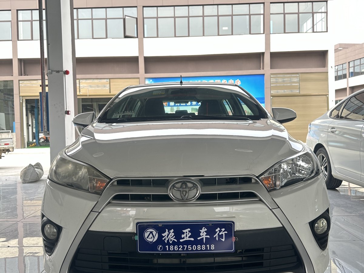 豐田 YARiS L 致炫  2014款 1.5G 自動炫動版圖片