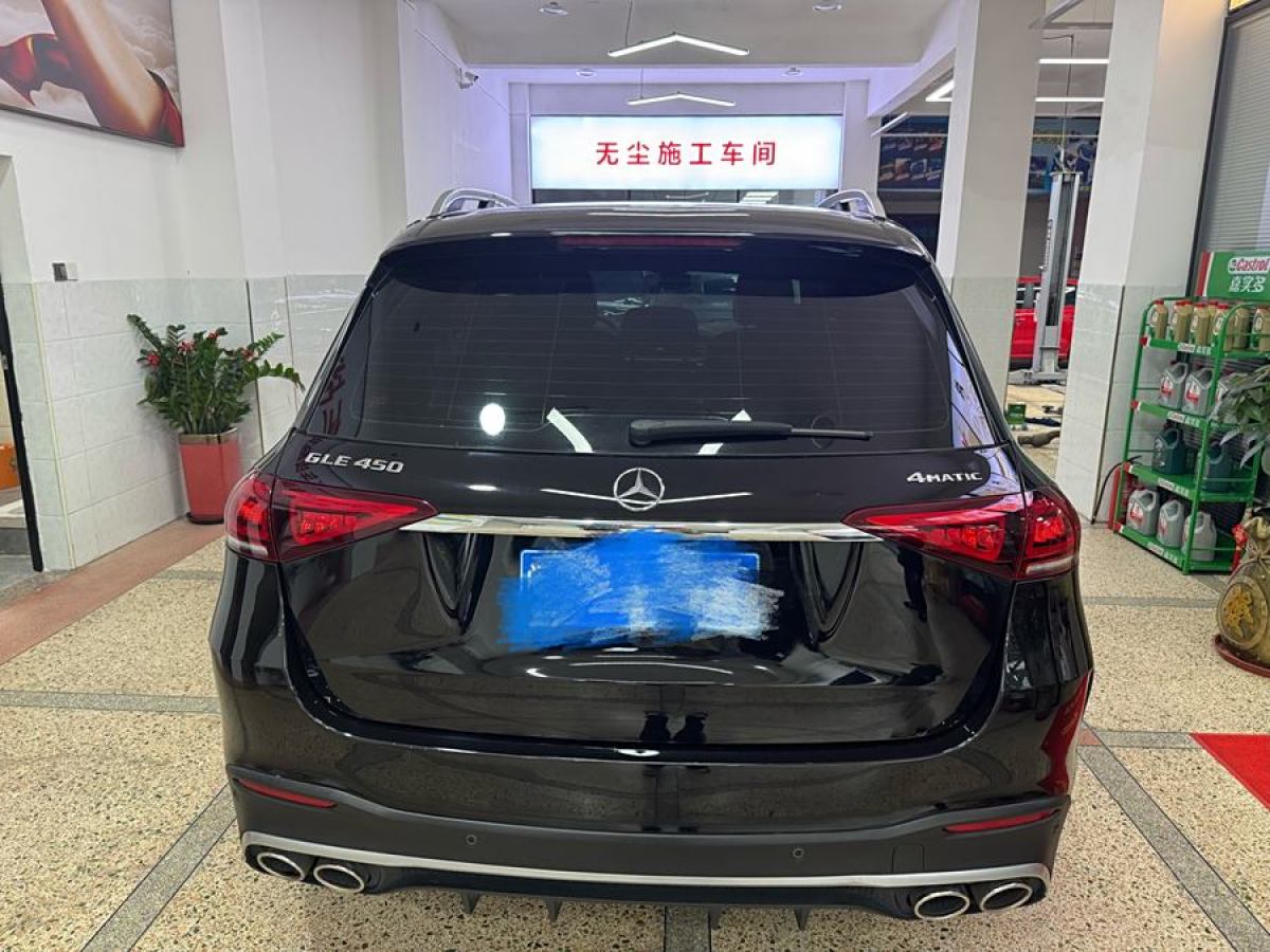 奔馳 奔馳GLE  2024款 改款 GLE 350 4MATIC 時尚型圖片