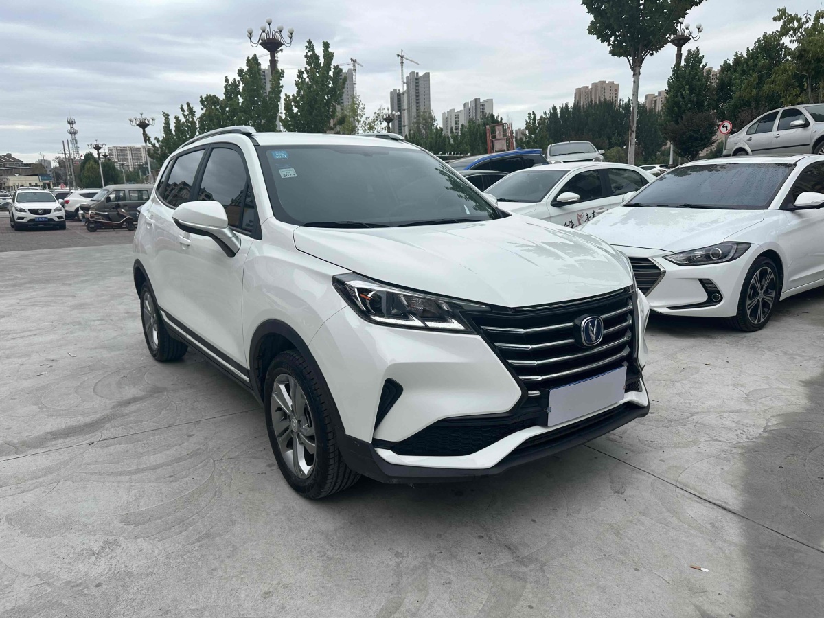 2019年7月長(zhǎng)安 CS15  2019款 1.5L 手動(dòng)悅享型