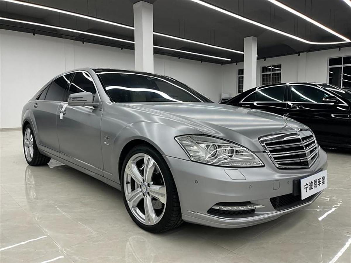 2015年6月奔馳 奔馳S級(jí)  2012款 S 600 L Grand Edition designo