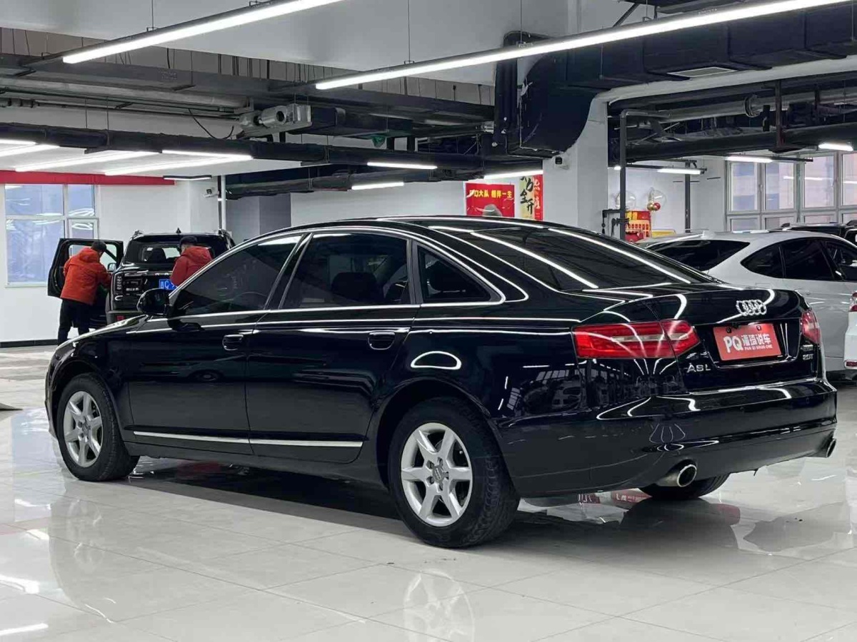 奧迪 奧迪A6L  2011款 2.0 TFSI 自動舒適型圖片