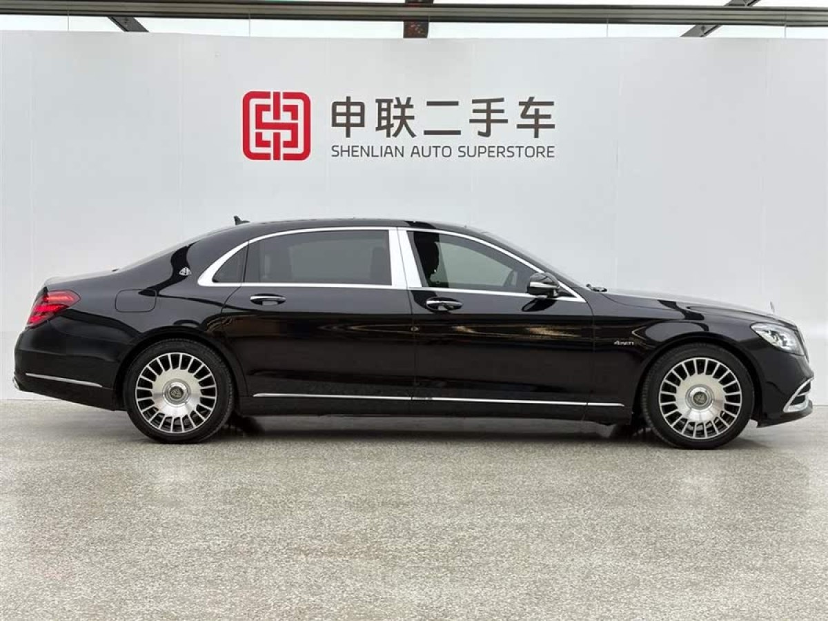 奔馳 邁巴赫S級  2019款  改款 S 450 4MATIC圖片