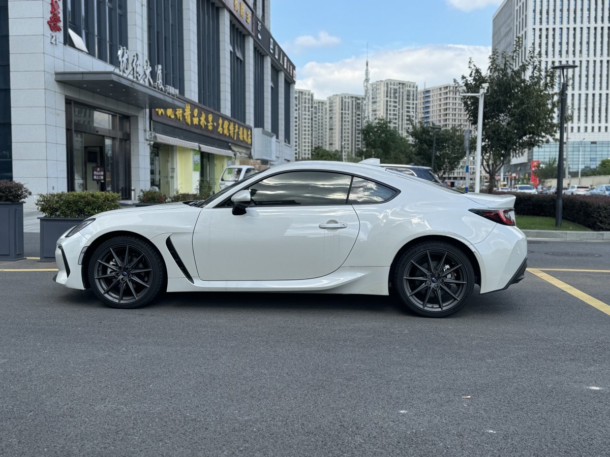 斯巴魯 BRZ  2022款 2.4L 手動(dòng)版圖片