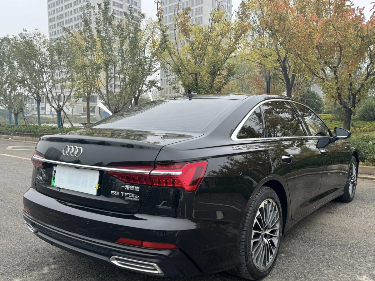 奧迪 奧迪A6L新能源  2020款 55 TFSI e quattro圖片