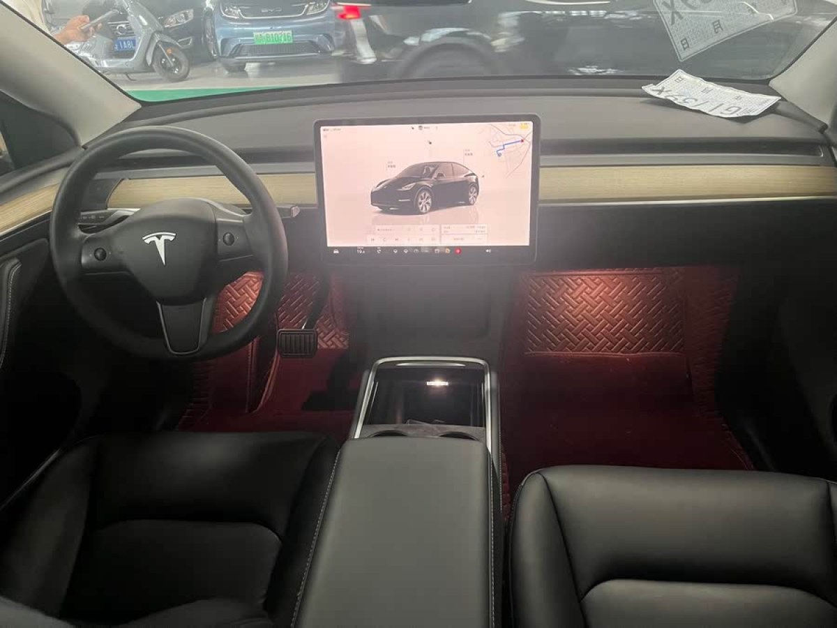特斯拉 Model Y  2023款 后輪驅(qū)動(dòng)版圖片