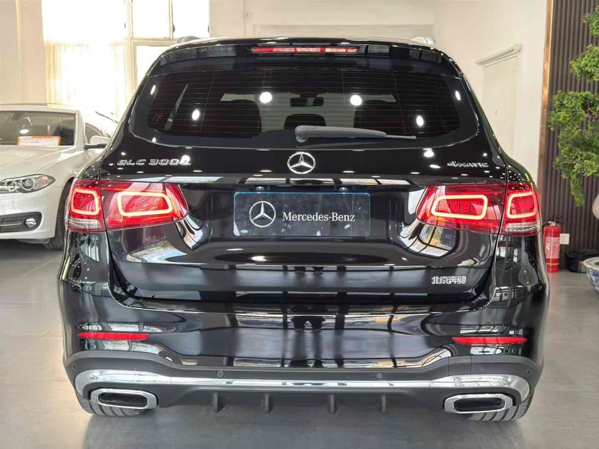 奔馳 奔馳GLC  2022款 改款 GLC 300 L 4MATIC 動(dòng)感型臻藏版圖片