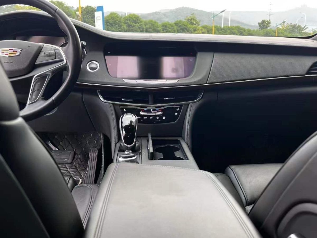 凱迪拉克 CT6  2021款 28T 冠軍限量版圖片