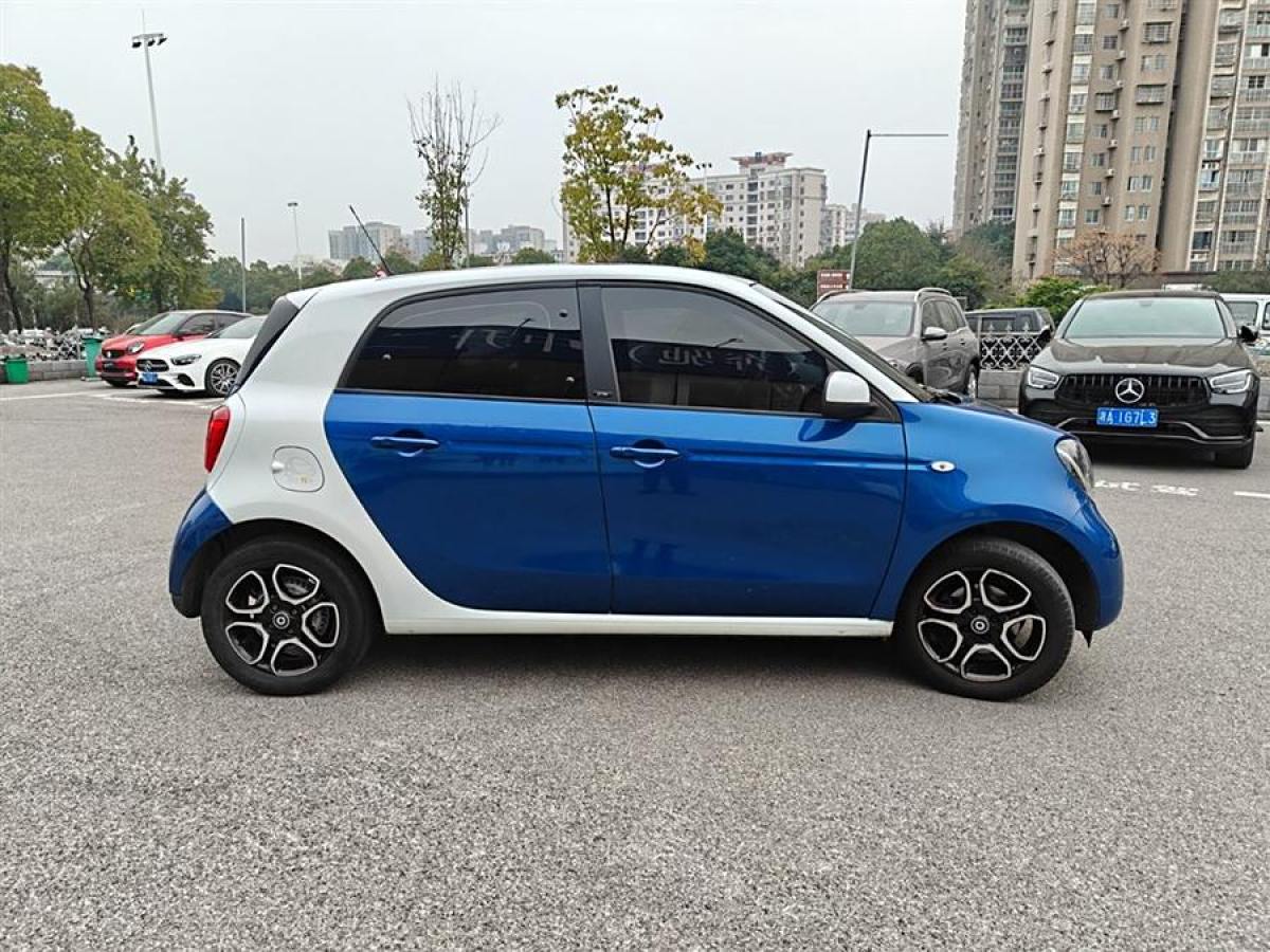 smart forfour  2018款 0.9T 66千瓦先鋒版圖片