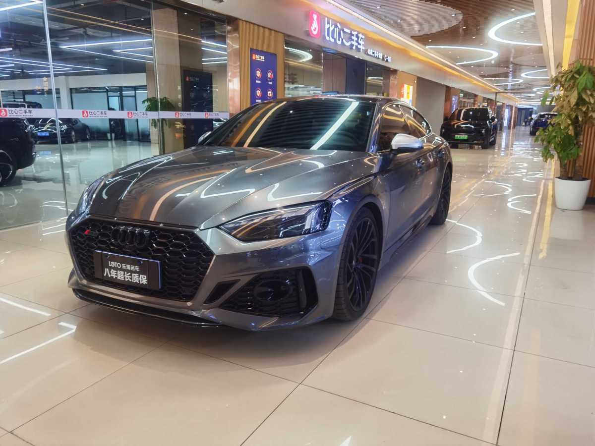 奧迪 奧迪RS 5  2021款 RS5 Sportback 黑曜版圖片