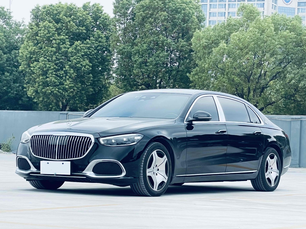 2024年3月奔馳 邁巴赫S級  2024款 S 480 4MATIC