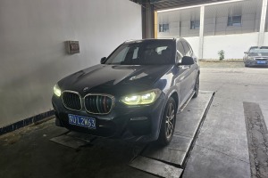 宝马X3 宝马 xDrive25i M运动套装 国V