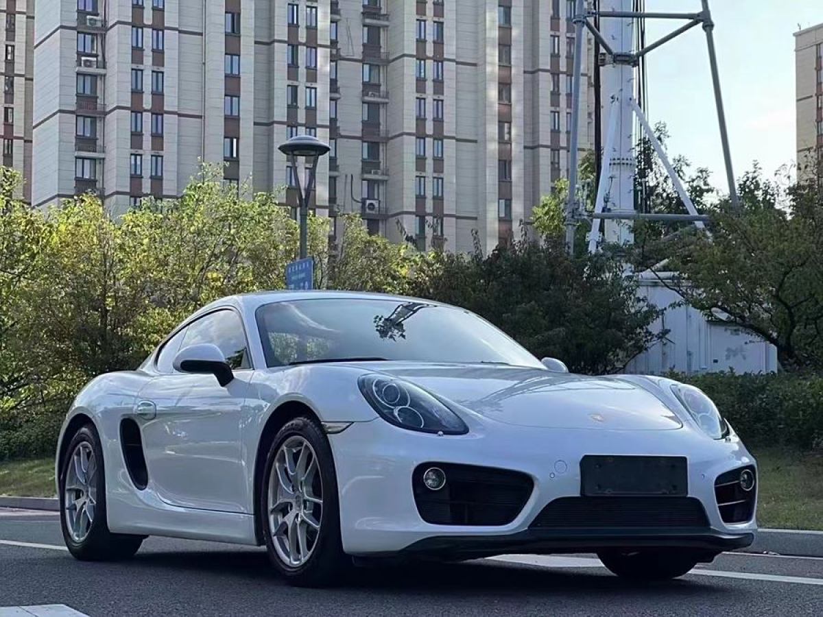 保時(shí)捷 Cayman  2013款 Cayman 2.7L圖片