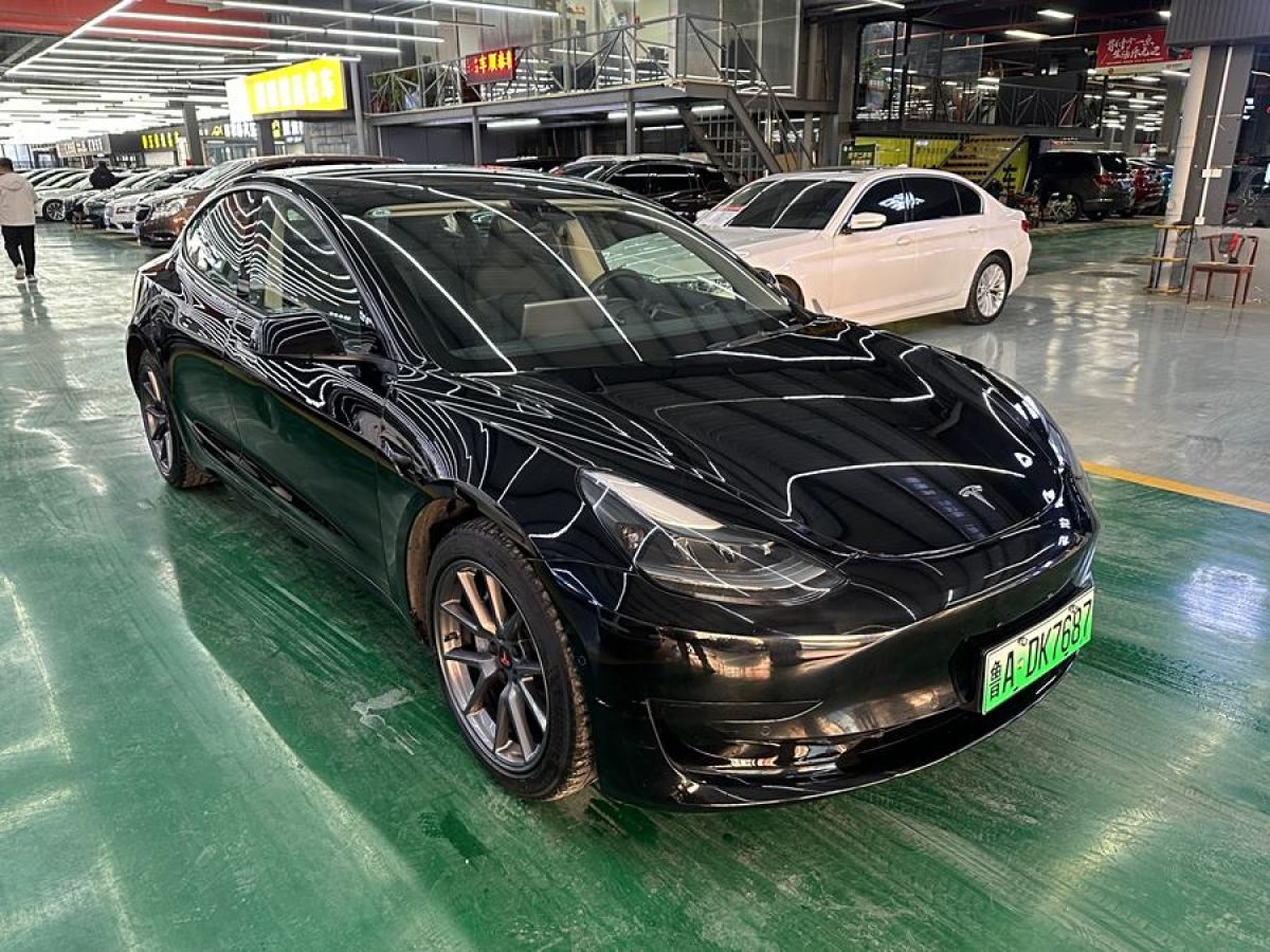 特斯拉 Model 3  2021款 改款 標(biāo)準(zhǔn)續(xù)航后驅(qū)升級(jí)版圖片