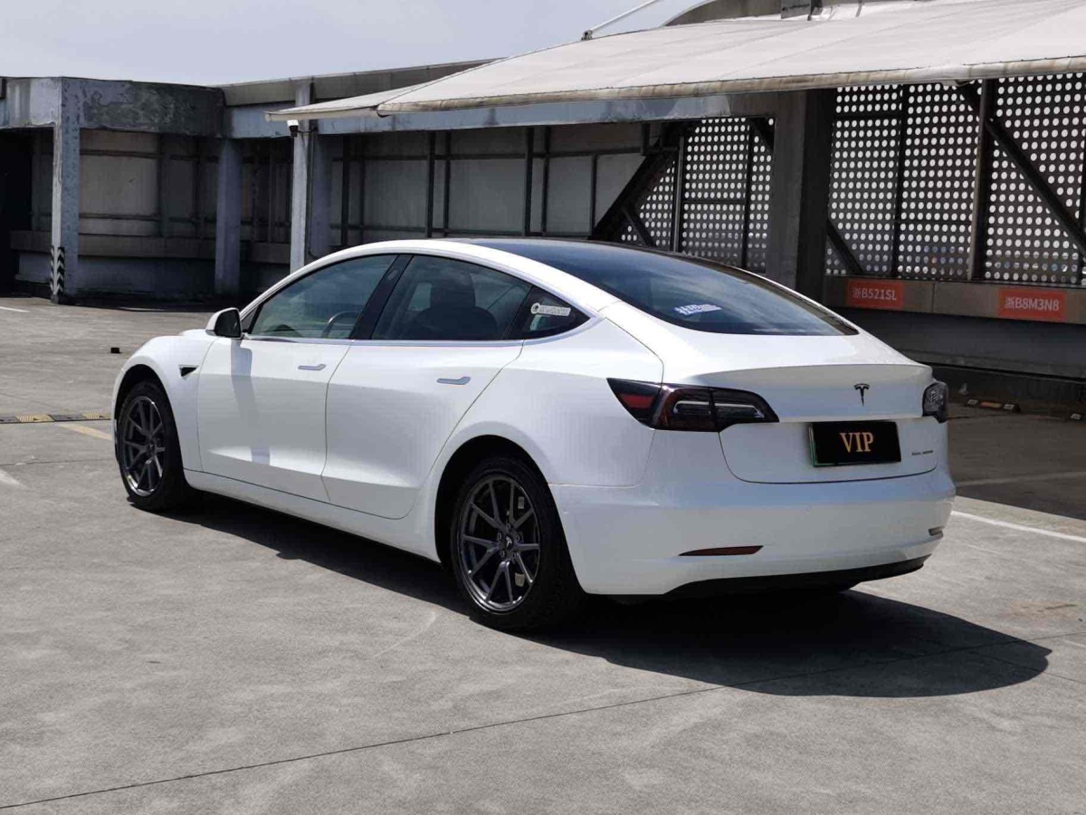 特斯拉 Model 3  2019款 標(biāo)準(zhǔn)續(xù)航后驅(qū)升級(jí)版圖片