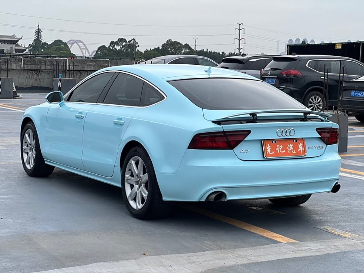 奧迪 奧迪A7  2014款 50 TFSI quattro 舒適型圖片