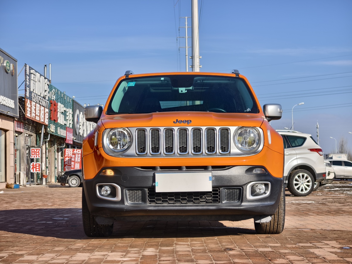 Jeep 自由俠  2016款 1.4T 自動(dòng)智能版圖片