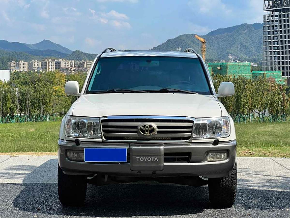 豐田 蘭德酷路澤  2005款 4.7L 自動VX-R圖片