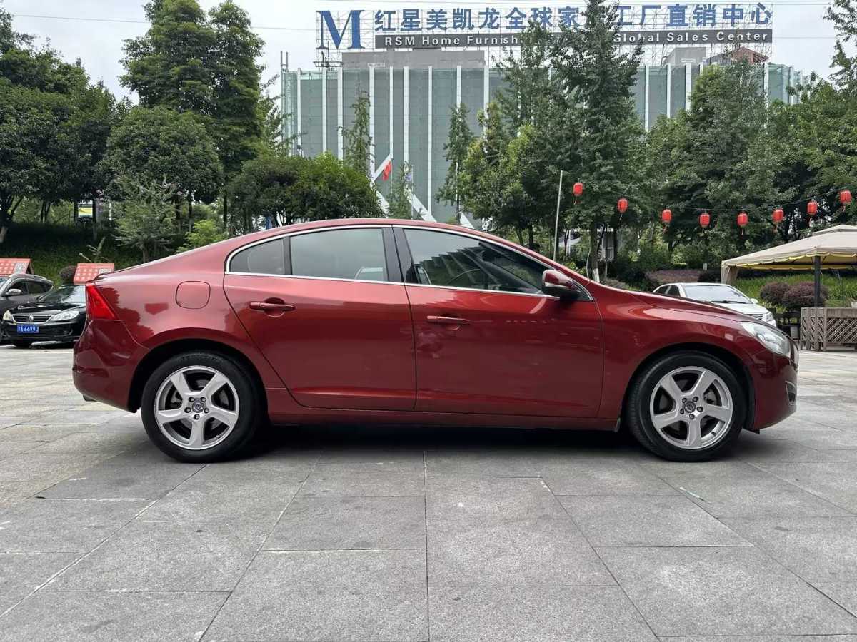 沃爾沃 S60  2013款 T5 智雅版圖片