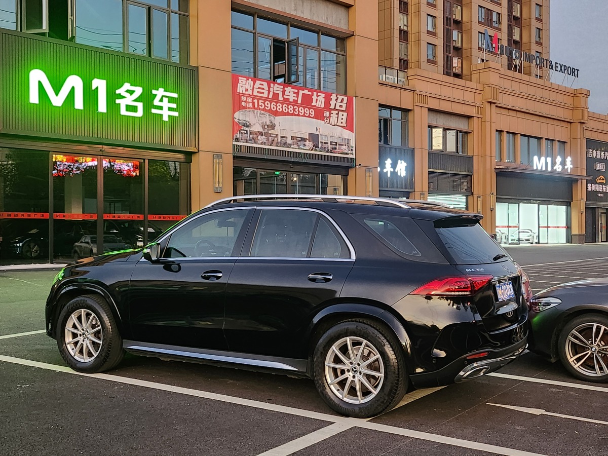 奔馳 奔馳GLE  2020款  GLE 350 4MATIC 時尚型圖片