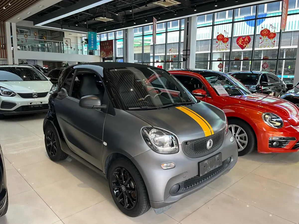 smart fortwo  2015款 1.0L 52千瓦硬頂靈動(dòng)版圖片