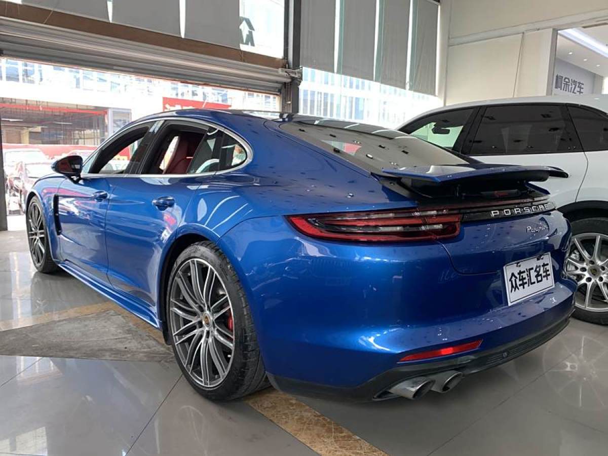 保時捷 Panamera  2017款 Panamera 3.0T圖片