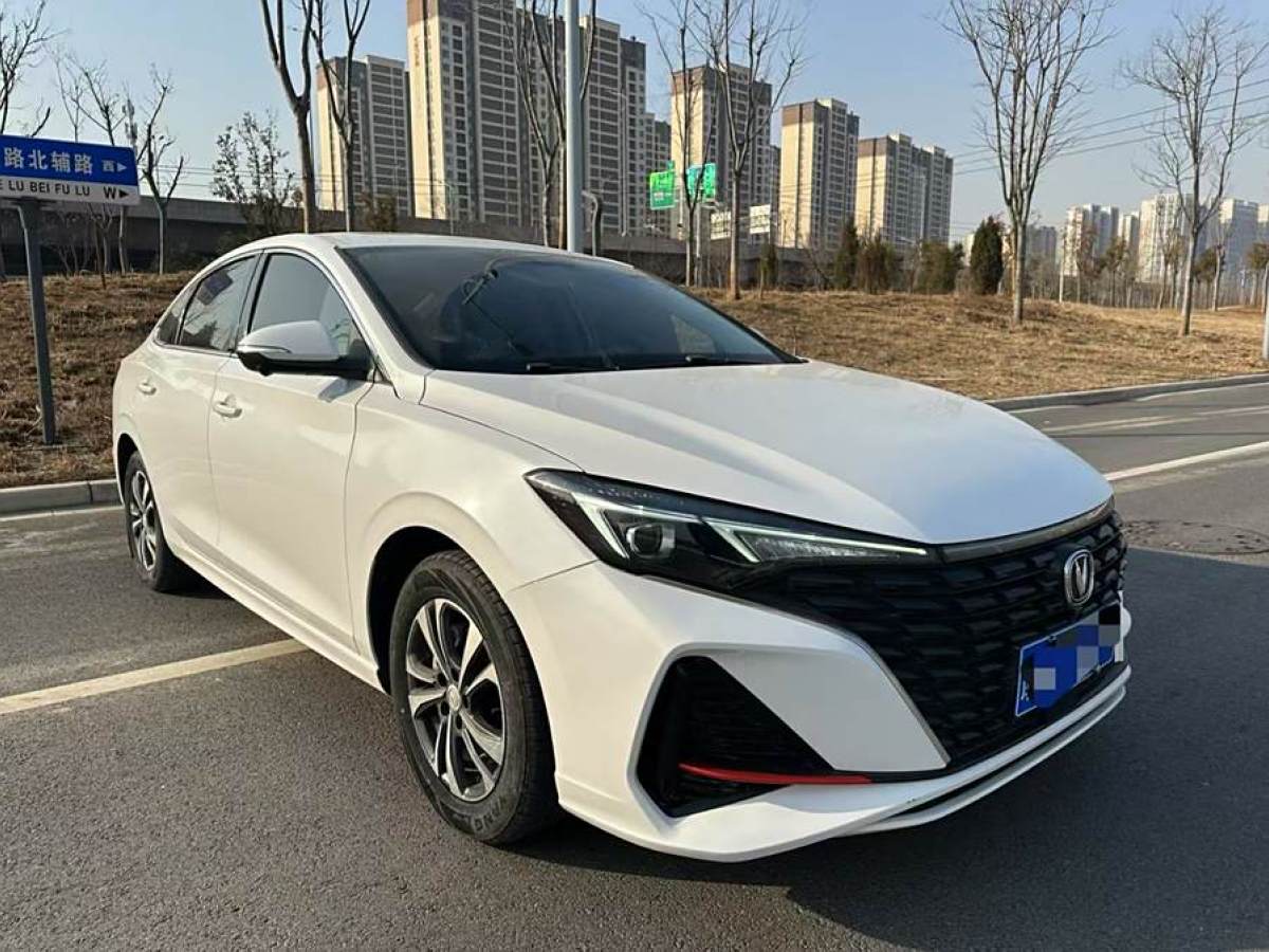 長安 逸動  2021款 PLUS 藍鯨NE 1.4T GDI DCT尊貴型圖片